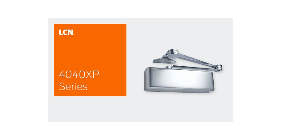 Door Closer, US28 Aluminum-Painted, Adjustable 1 Through 6 Closer, ANSI ...