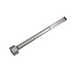 Door Rim Exit Device, Narrow Stile, Panic, 36" Rail Length, No Trim, Sprayed Aluminum