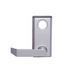 Exit Device Trim, Lever, 2-5/8" Projection, 3/4" Depth Cast Zinc Escutcheon, Sprayed Aluminum, For 22 Series Device
