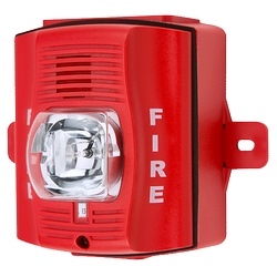 Details about   Clear Lens Visual Strobe Module Fire Alarm Light MSR-V 24V Single Gang 