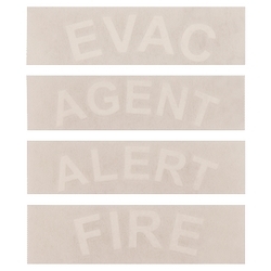 DECAL-WC - SYSTEM SENSOR - Decal, White, | Anixter