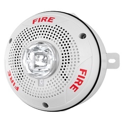 *New* System Sensor Spectralert SPSCW Fire Alarm Speaker/Strobe White Ceiling 