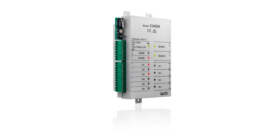 Access Control Panel, RS485, Indoor, 12 VDC Output, CE, FC, EAC, IC, UKCA