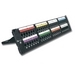 Copper, Patch Panel, HD, Preloaded, UTP, Category 6, 48 Port, Flat, 2U, Black, Detached Wire Manager