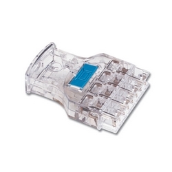 S110 4-Pair Patch Plug, Category 5e Field Terminated