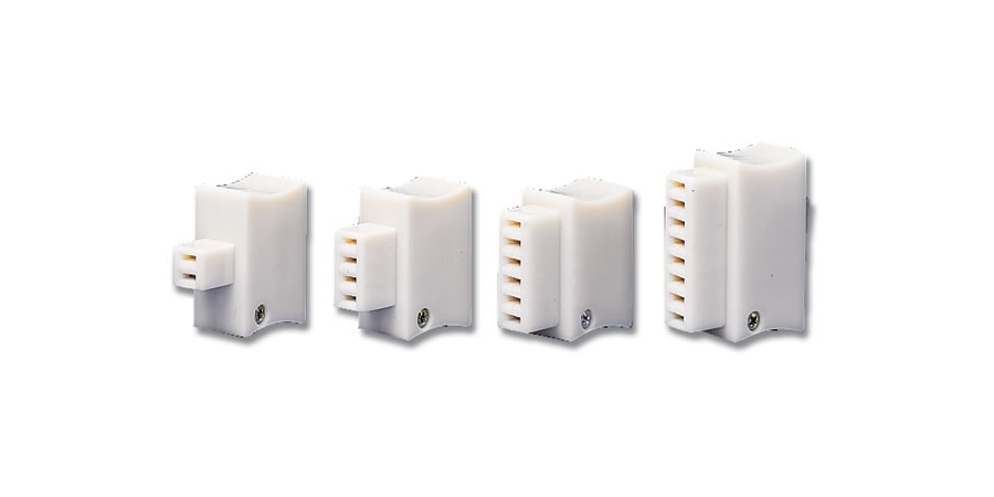Test Adapter, 1 Pair Modular Jack, Black