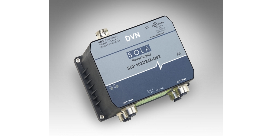 Power Supply,WXHXD: 7 x 3.27 x 4.73 in.,86 to 267 VAC or 100 to 353 VDC ...