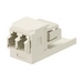 Duplex LC Sr./jr. Fiber Adapter (EI) With Module (IW) Phos