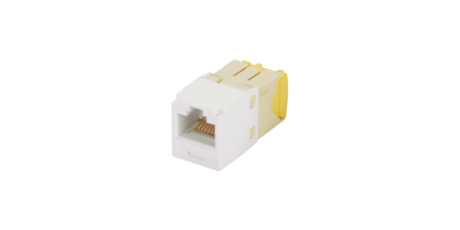 Mini-com Module, Category 5e, 28/30 AWG, UTP, 8 Pos 8 Wire, Universal ...