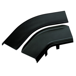FR SplitCover Horz45 6&quot;x4&quot; BL EA