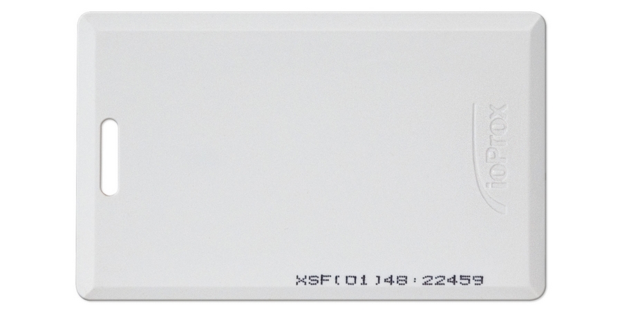 oProx Proximity Cards and Tags, White, Vertical