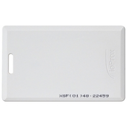 ioProx Card, XSF/ 26-bit Wiegand, Standard (minimum Qty 50, Increment Qty 50)