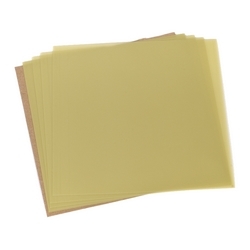Polishing Paper, type F, Yellow, 5 sheets