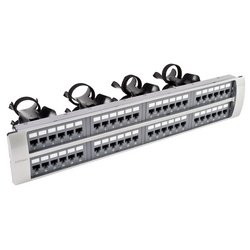 SYSTIMAX 360 GigaSPEED XL 1100GS3 Evolve Category 6 U/UTP Patch Panel, 48 Port