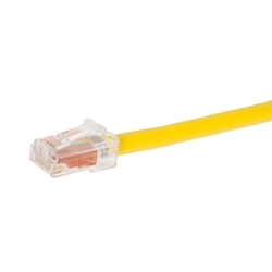 GigaSPEED XL GS8E Stranded Cordage Modular Patch Cord, Yellow Jacket, 13 FT