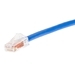 GigaSPEED XL GS8E Stranded Cordage Modular Patch Cord, Blue Jacket, 4 FT
