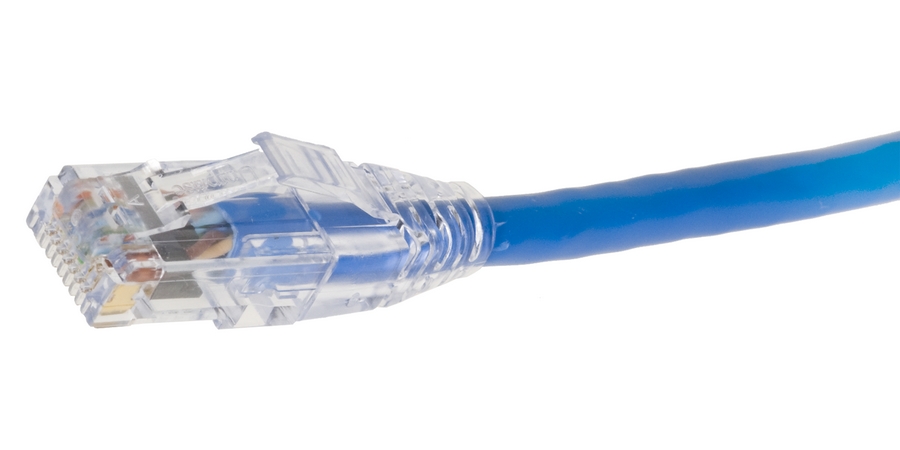 CBL ASSY MOD 24-4PR STRANDED CAT5E T568B 10FT BLUE CO155D2-0ZF010