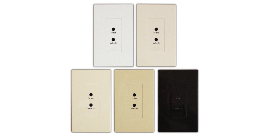 Remote Input Module Color Change Kit, White
