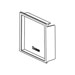 Fitting, End Cap, 4" x 4" (100mm x 100mm), Fiber-Duct, Orange