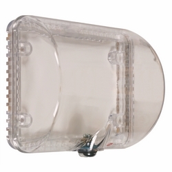 Medium Thermostat Protector, Clear with Key Lock, 127mm (4.62&quot;) H x 140mm (5.5&quot;) W x 76mm (3&quot;) D