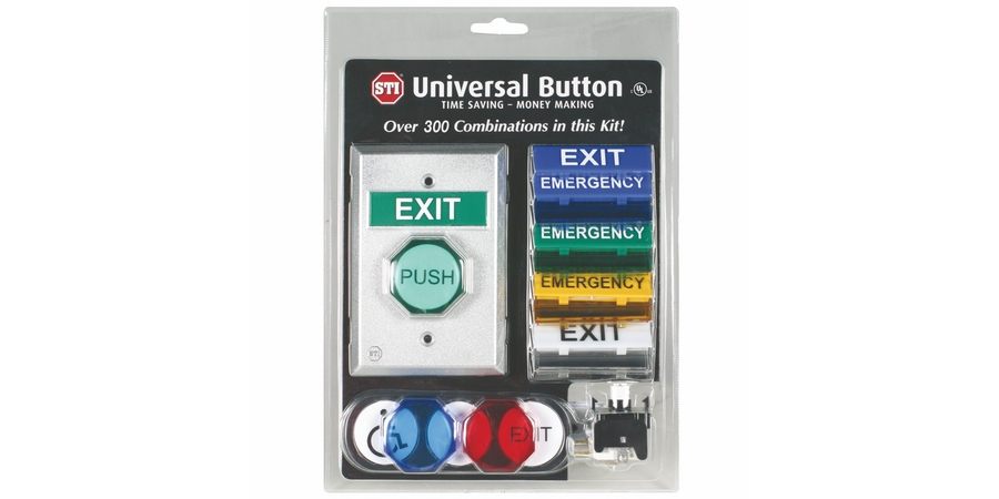 Universal Button Kit