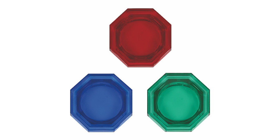 Lens Kit for Universal Button, Size 2 in.