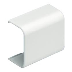LD5 Surface Raceway Coupler Fitting White