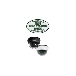 960H / 700 Line Indoor D/N Dome Camera, OSD, WDR, DNR, 2.8-12 mm, 82 ft. IR, 12 V DC/24 V AC - Black and White Covers Included