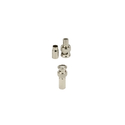 RG59 BNC Male Twist on Connector - Pack of 10