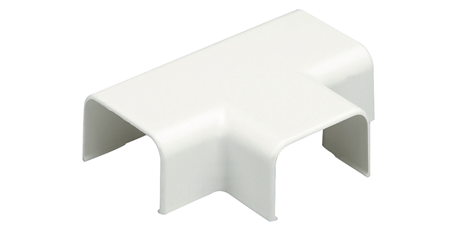 Surface Raceway Fitting, 0.44 in. (11.2mm) Overall Height