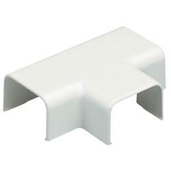 LD10 Low Voltage Tee Fitting, Off White, Pack of 10