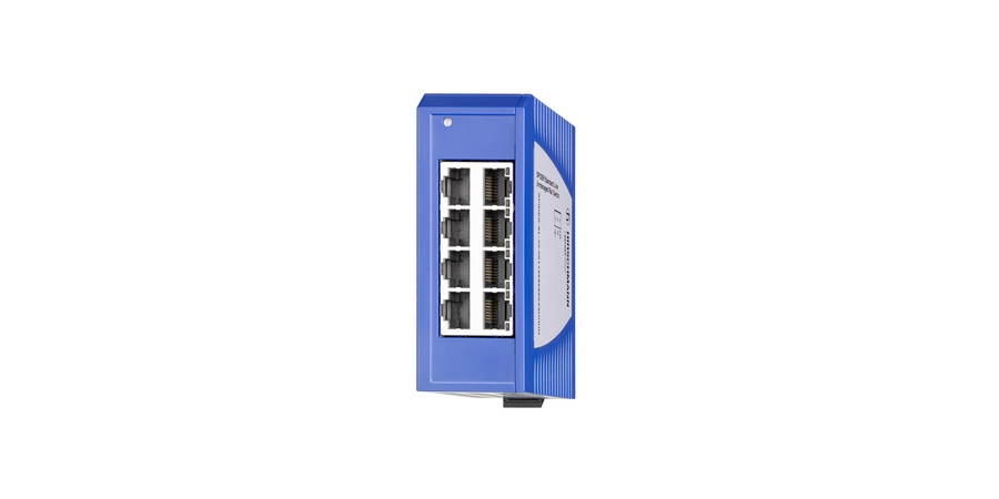 UNMANAGED SPIDER III SWITCH SPIDER-SL-20-08T1999999TY9HHHH 8X TX EXT TEMP