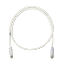 NK Cat6A PC CM/LSZH GY 7ft