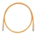 Cu PC Cat6 UTP Cbl OR 14ft EA