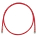 Cu PC Cat6 UTP Cbl RD 40ft EA