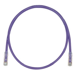 Cu PC Cat6 UTP Cbl VL 14ft EA