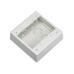 Junction Box Power WH 2-gang EA