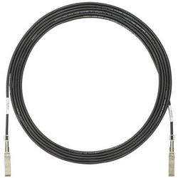 SFP+ 10Gig Direct Attach Active Copper Cable Assembly, Black, 3m