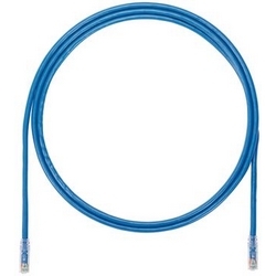 Copper Patch Cord, Cat 6A, Blue UTP Cable, 25 Meter