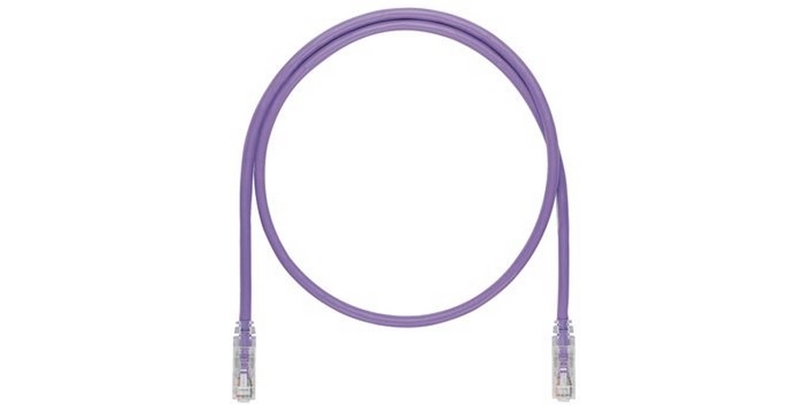 Patch Cord, 26 AWG, Modular Plug, CM, 4 Pair, U/UTP - Unshielded ...