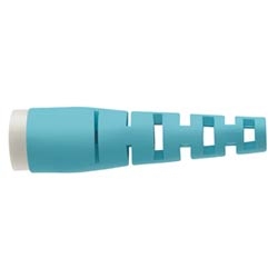OptiCam 3.0mm Cable Retention Boot Assemblies Aqua, Pack of 10