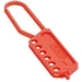 NON-CONDUCTIVE LOCKOUT HASP W/3IN SHCKL