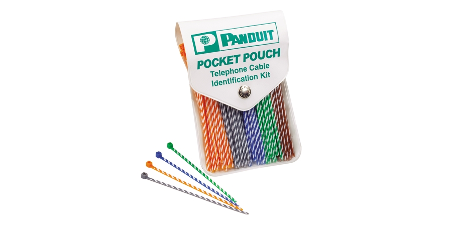 Telephone Cable Identification Kit, Assorted