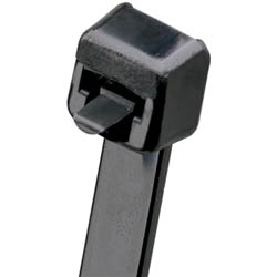 CableTie Std Rel 4.8in WR BL PK100