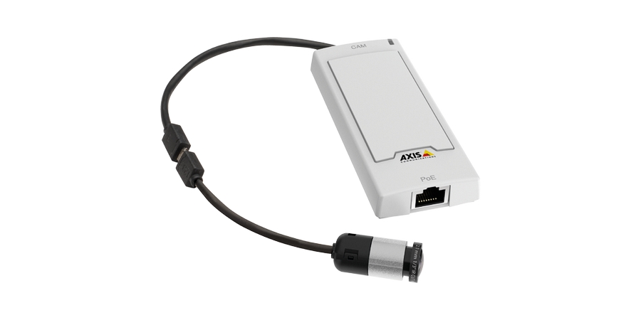 P1244 Network Camera, F/2.2, 1280x720 to 480x270 Resolution