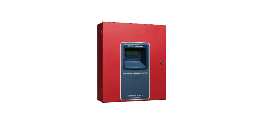 Fire Alarm Control Panel,3.66 A,Red,5.25 in. Dp,19 in. Ht,Semi-flush ...