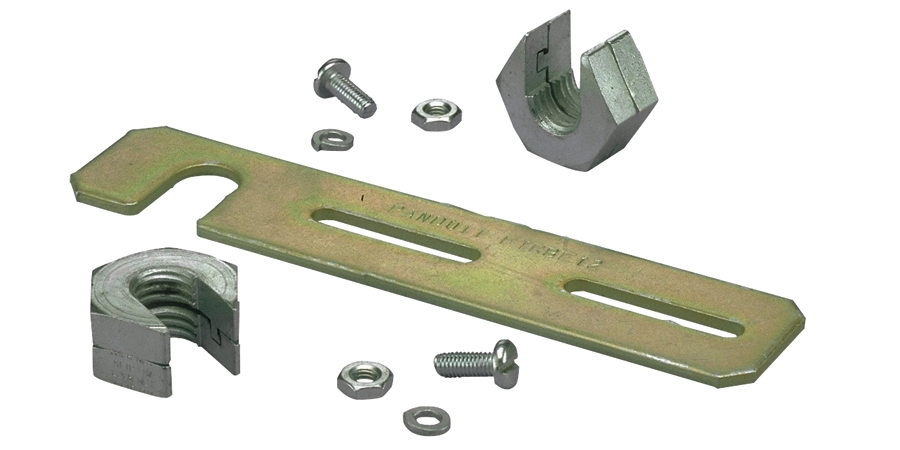 Existing Threaded Rod Bracket, Steel, Length 6 in. (152.4mm)