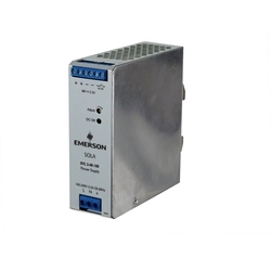 Power Supply, DIN Rail Mounting, AC/DC, Adjustable, 2.5A/48V