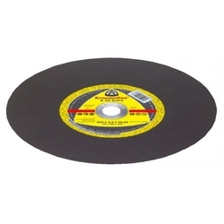 7MM X 180MM 24 GRIT ALUMINIUM OXIDE DISC - GRINDING - DEP   CNTR KLINGSPOR 13413