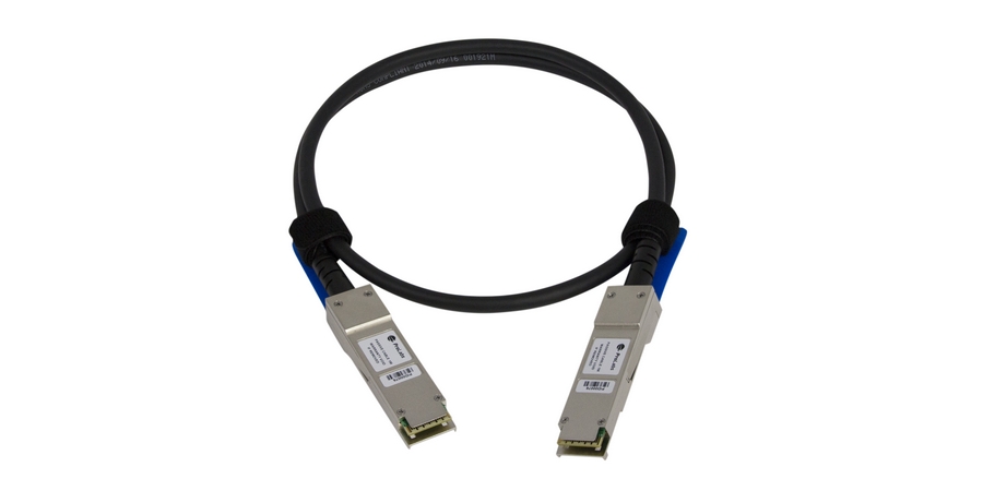 Direct Attach Cable,QSFP+,QSFP+,Brocade Brand,3 m Lg,40 Gbps,Active ...